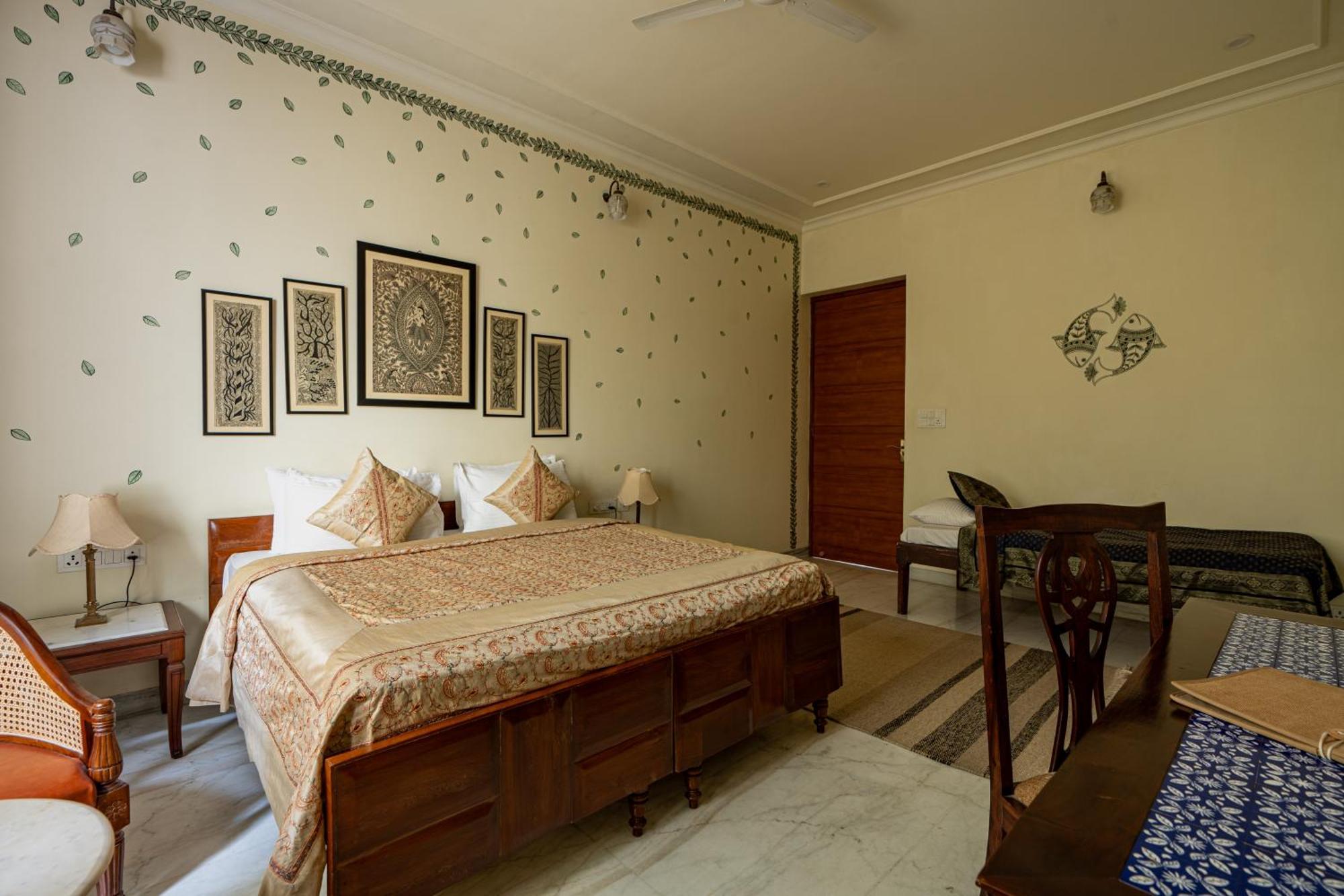 Dera Jaipur Homestay ภายนอก รูปภาพ
