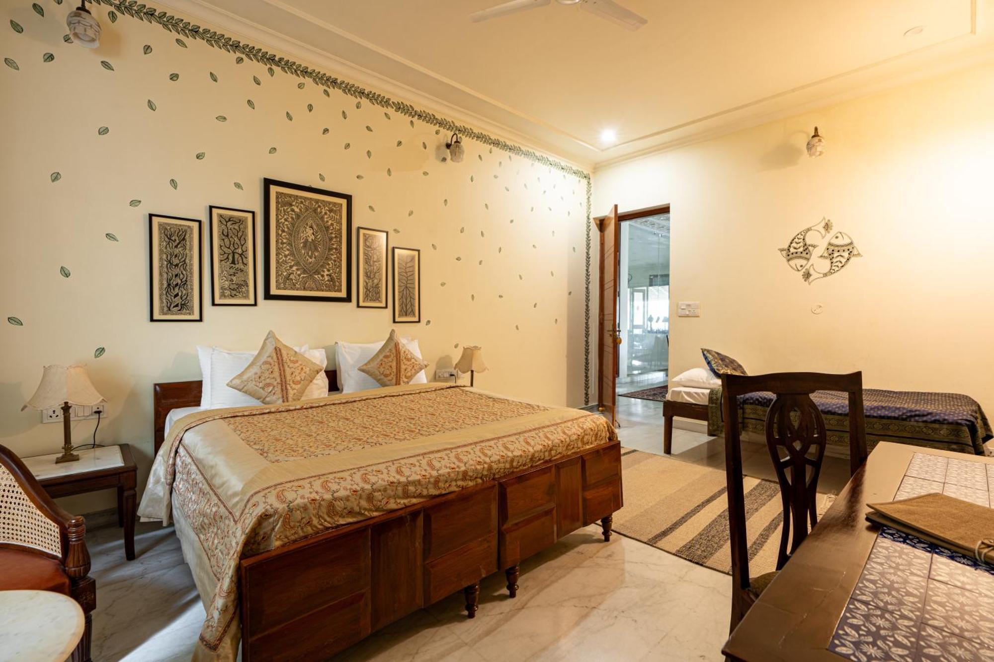 Dera Jaipur Homestay ภายนอก รูปภาพ