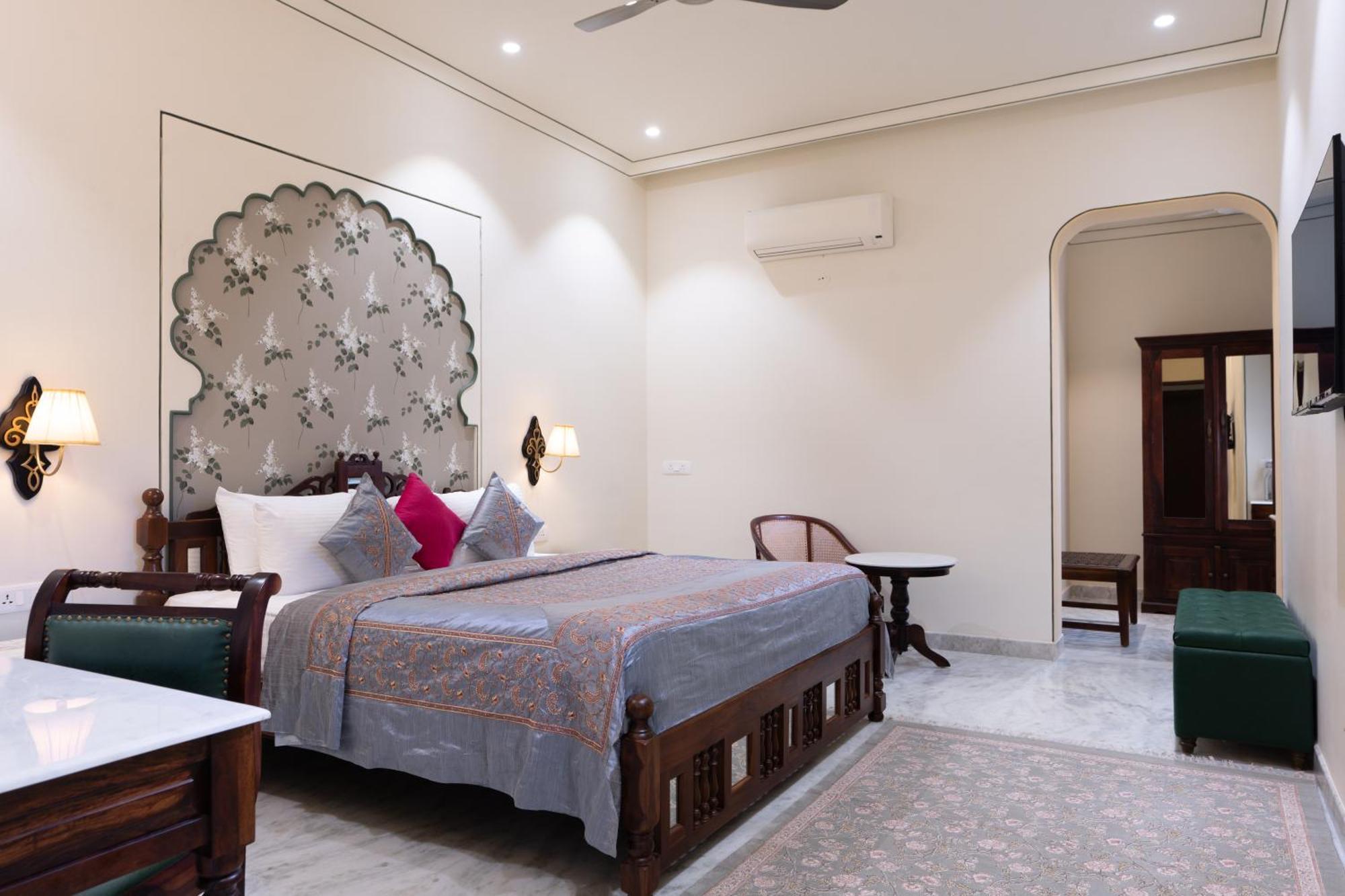 Dera Jaipur Homestay ภายนอก รูปภาพ