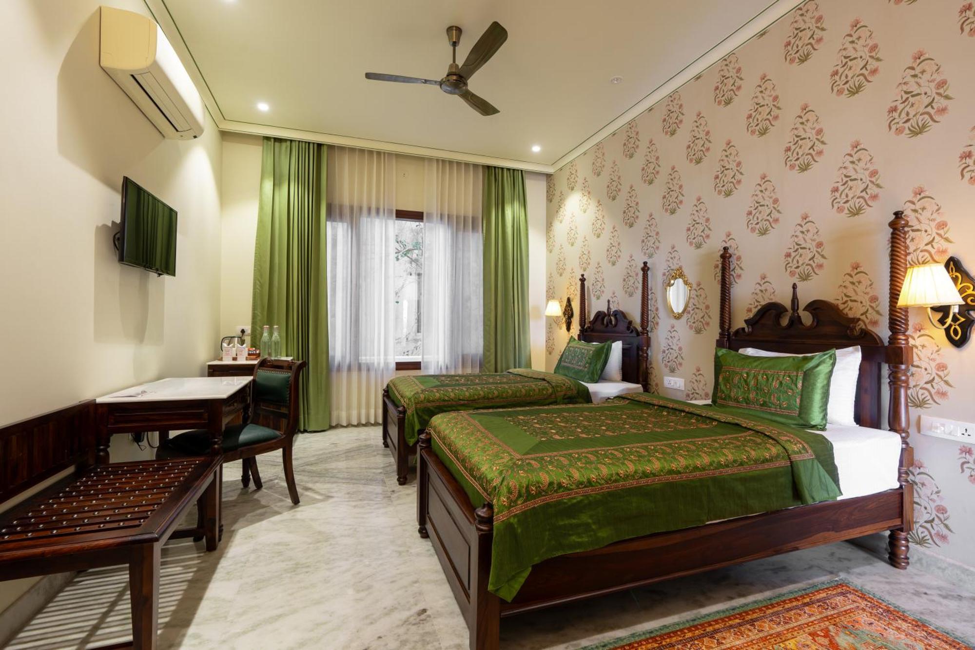 Dera Jaipur Homestay ภายนอก รูปภาพ