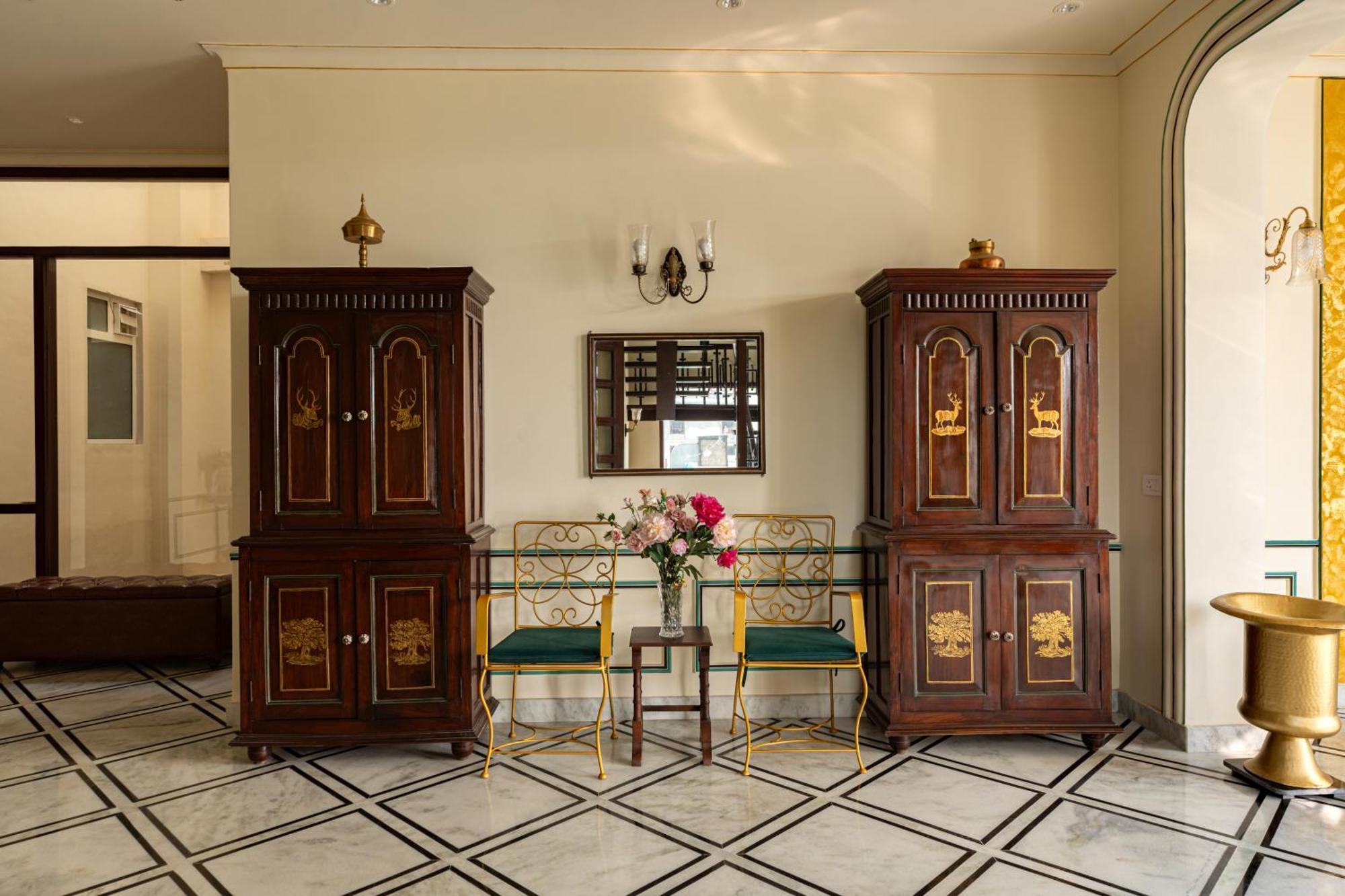 Dera Jaipur Homestay ภายนอก รูปภาพ