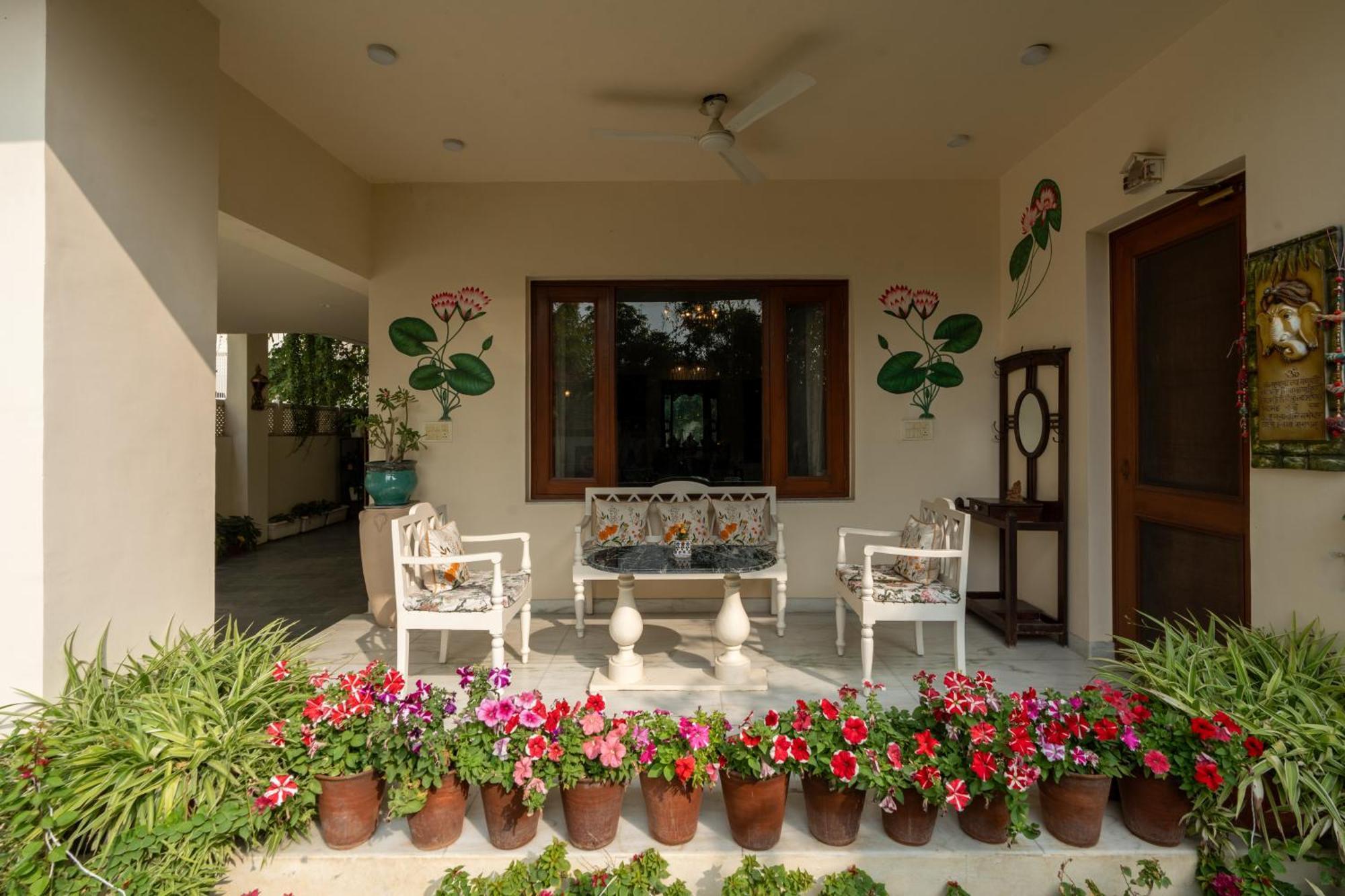 Dera Jaipur Homestay ภายนอก รูปภาพ
