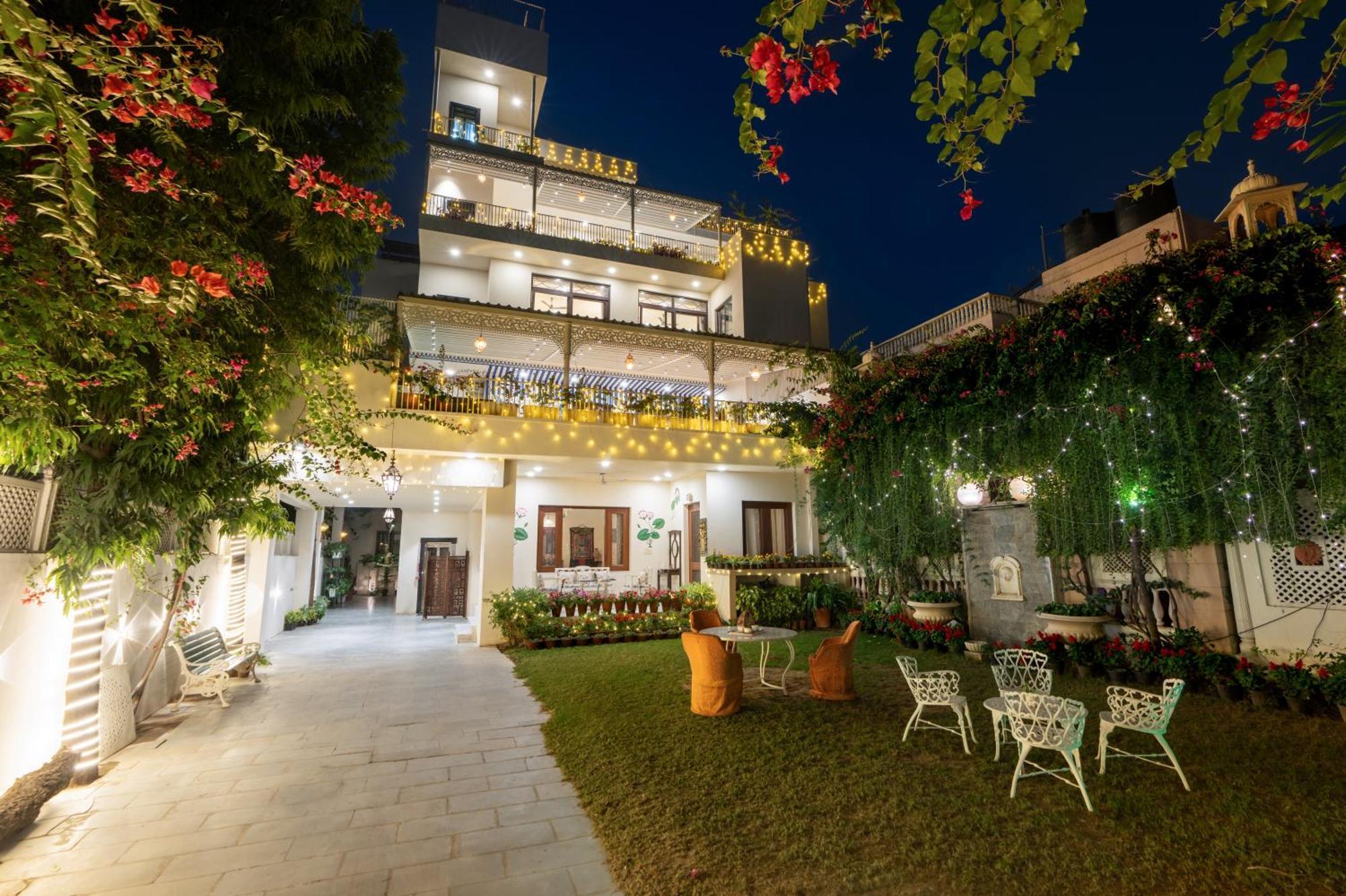 Dera Jaipur Homestay ภายนอก รูปภาพ