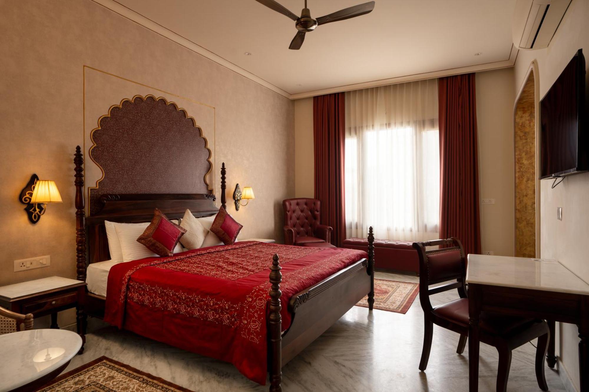 Dera Jaipur Homestay ภายนอก รูปภาพ
